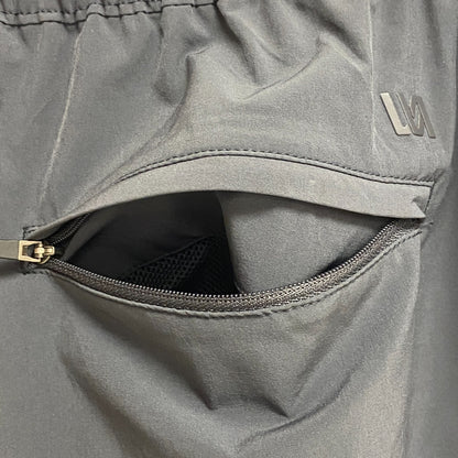 VRST Mens 5" Slim Fit Resort Short Boxer Brief Liner Graphic Charcoal MAX2004645