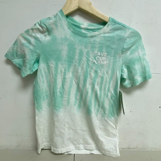 DSG Boy's SS tie-dye Graphic Tee Cool Mint Crystal Ovr Dye DAB12100 BRAND NEW