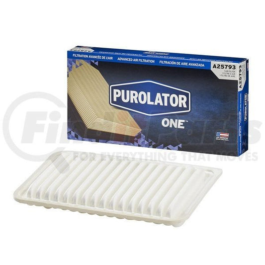 Purolator ONE Performance Dry Engine Air Filter A25793 Direct Fit for Mazda