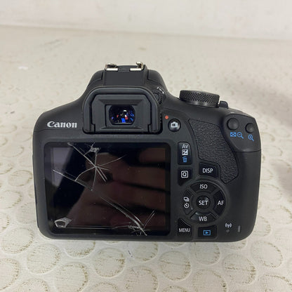 Canon EOS Rebel T7 DSLR w/ 18–55mm Lens Kit Black