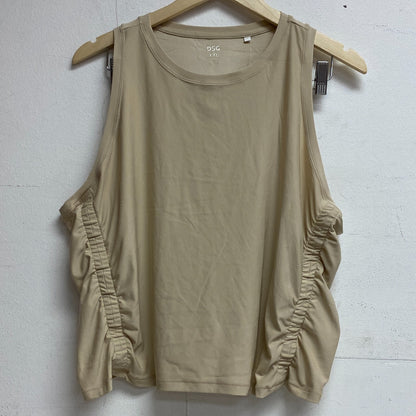 DSG Womens Cinch Tank Top Sandy Slate DAW23100 BRAND NEW