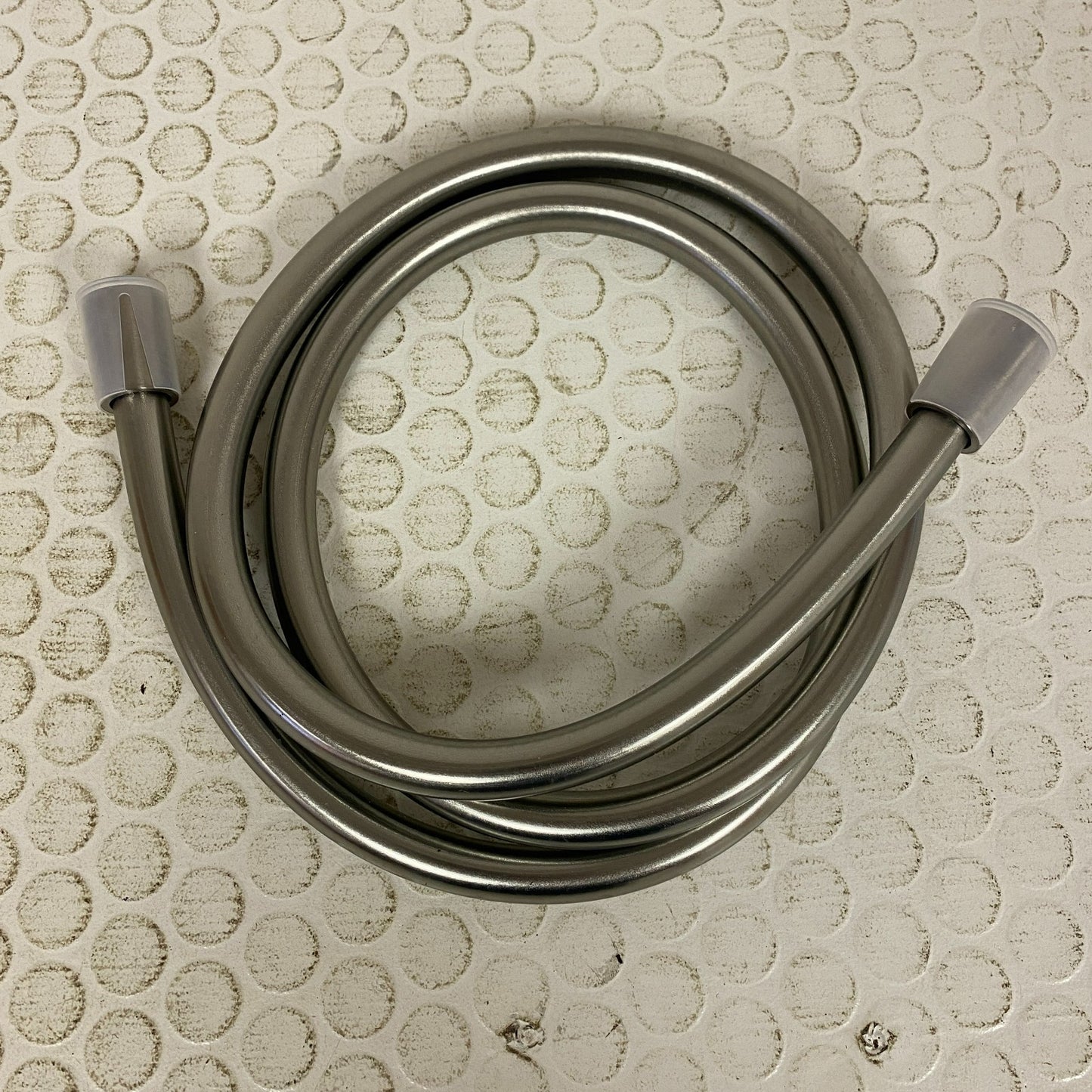 Signature Hardware 59″ PVC Hand Shower Hose Brushed Nickel FH 8837‑BN‑U
