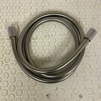 Signature Hardware 59″ PVC Hand Shower Hose Brushed Nickel FH 8837‑BN‑U
