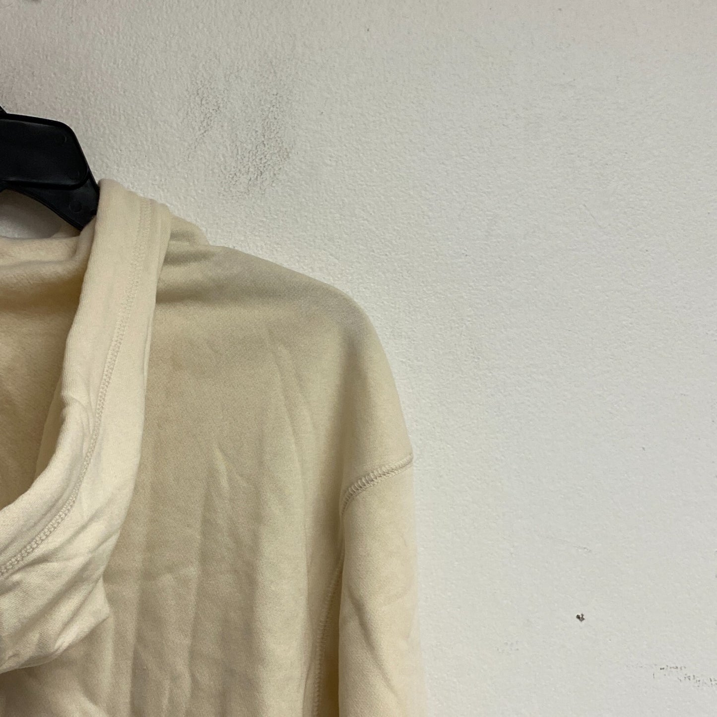 Arizona Jean Co. Women's Cropped Zip Up Hoodie Size Small Color: White Cap