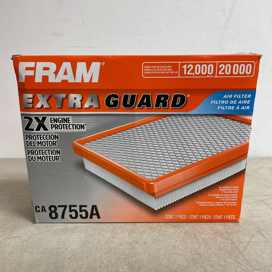 FRAM CA8755A Extra Guard Engine Air Filter 12K Mile 12 Month Protection
