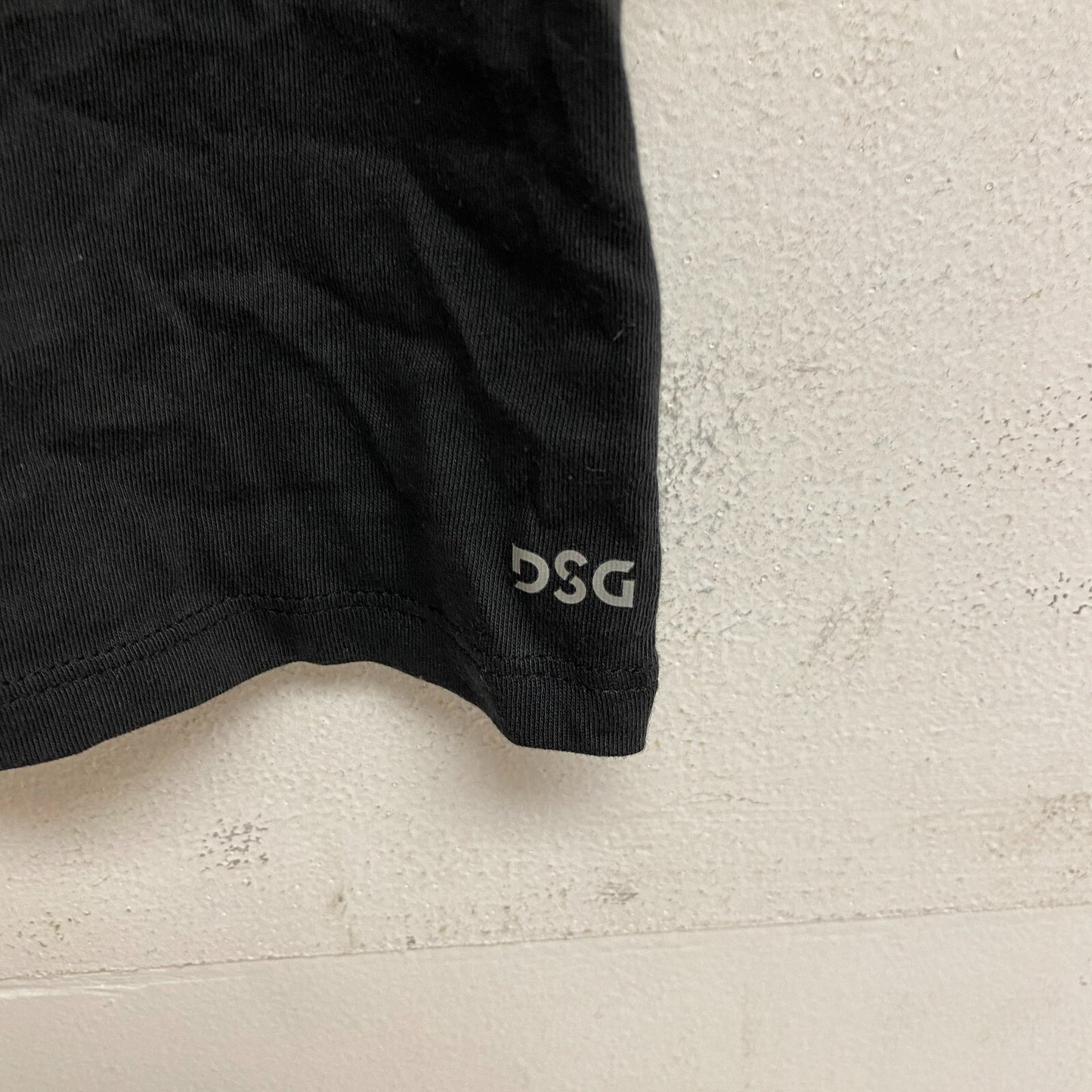 DSG Boys Solid Cotton Graphic Tee Pure Black Soccer Chili spic DAB21108