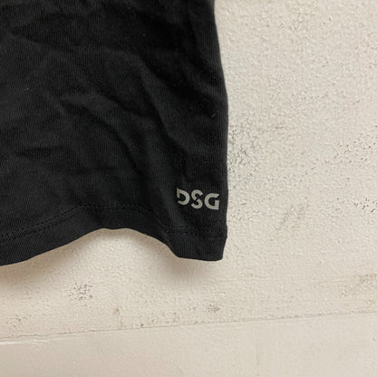 DSG Boys Solid Cotton Graphic Tee Pure Black Soccer Chili spic DAB21108
