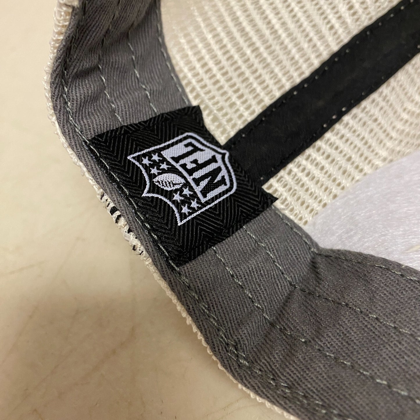 47' Las Vegas Raiders Clean Up Hat Trucker Cap Snapback Mesh Adjustable One Size