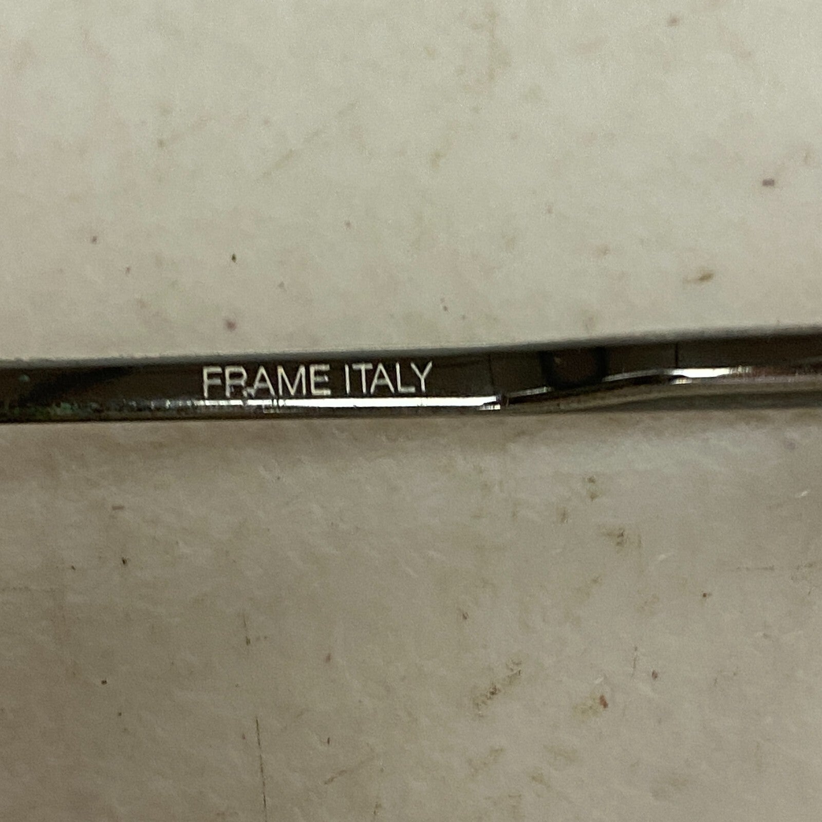 Bellamy Eyeglasses Frame Flex pads Frame Italy 145, USED - GOOD