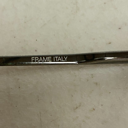 Bellamy Eyeglasses Frame Flex pads Frame Italy 145, USED - GOOD