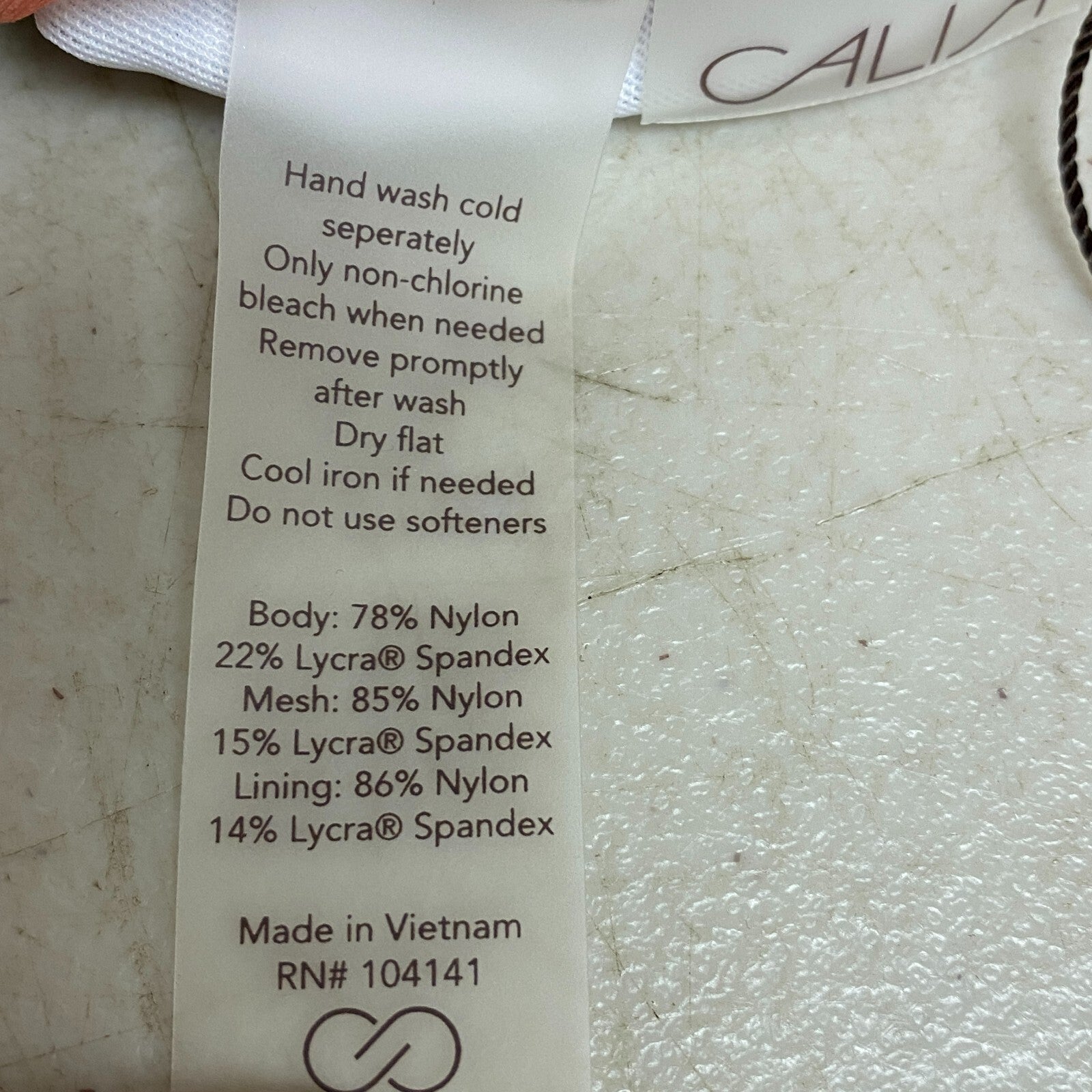 Calia Womens Cross Back Bikini Top Botanical Garden Floral Multi WSA20210PRTXWP