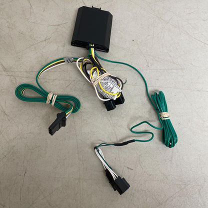 CURT 56490 Vehicle-Side 4 Pin Trailer Wiring Harness Fits Kia Telluride 2020-20