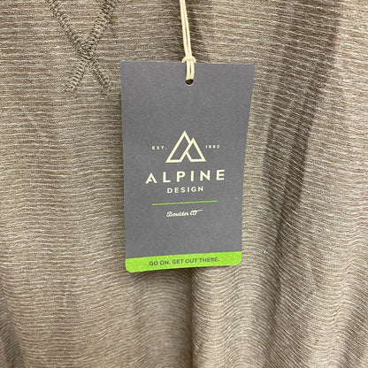 Alpine Design Active Long Sleeve Tee Muted Mushroom Heather ADM23205