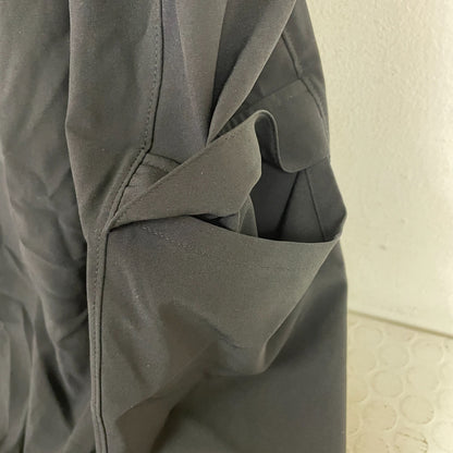 Calia Womenâs TrueLight Mid Rise Cargo Jogger Pants Pure Black WAX12189WP