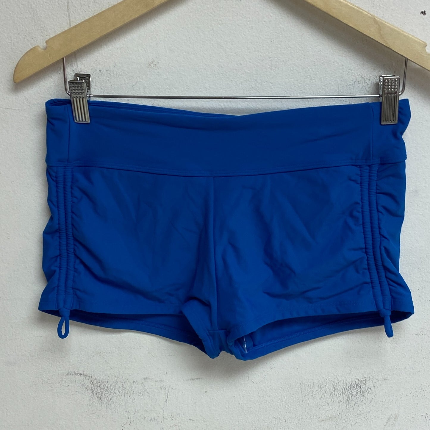 Calia Women's Swim Collection Mid Rise short Royal Blue WSA23501 Brand New!
