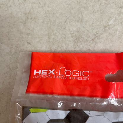 Chemical Guys Hex-Logic 4" Black Finishing Pad Hook-&-Loop BUFX_106HEX4