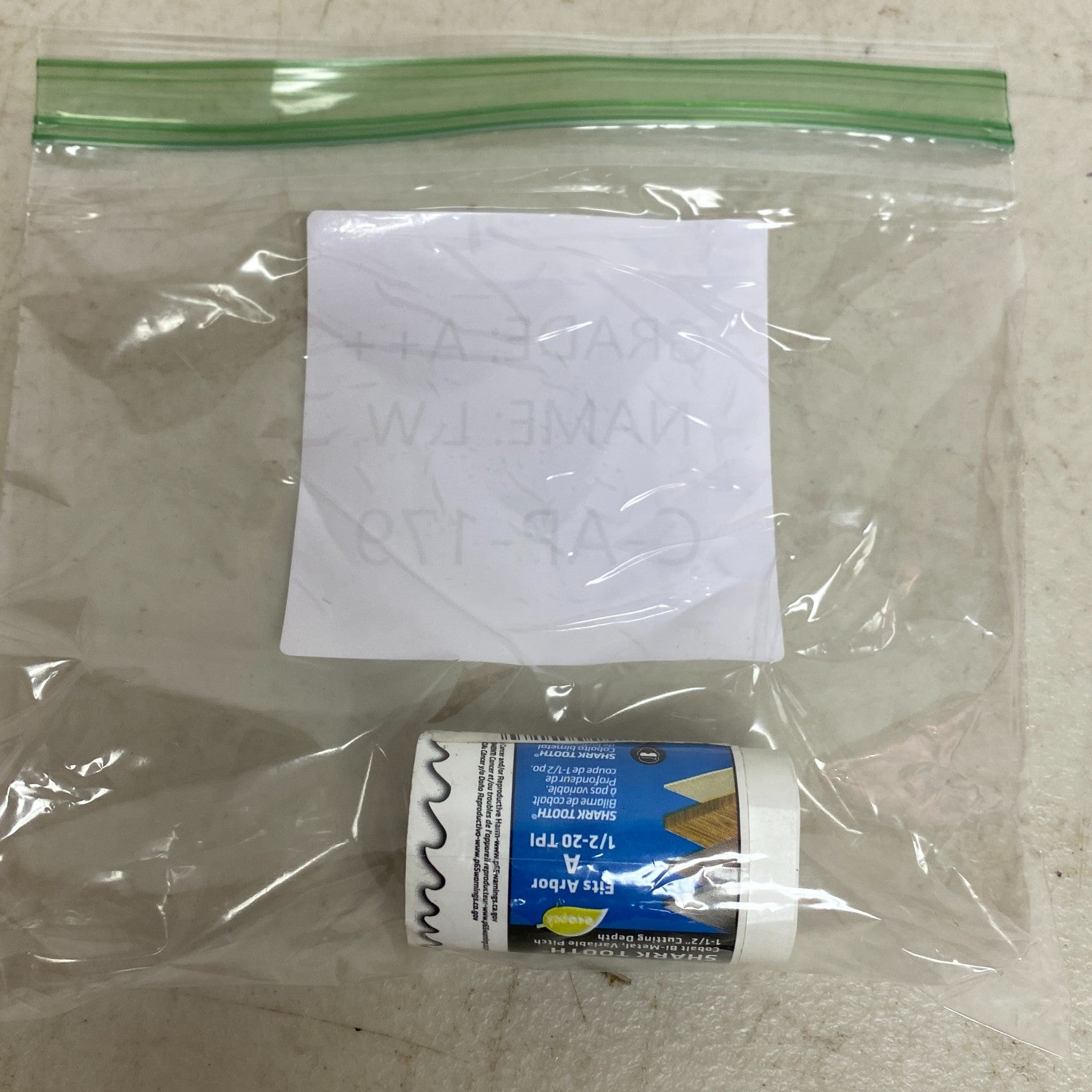 Century Drill & Tool 1‑1/8″ Bi Metal Shark Tooth Hole Saw Cobalt Steel 05018