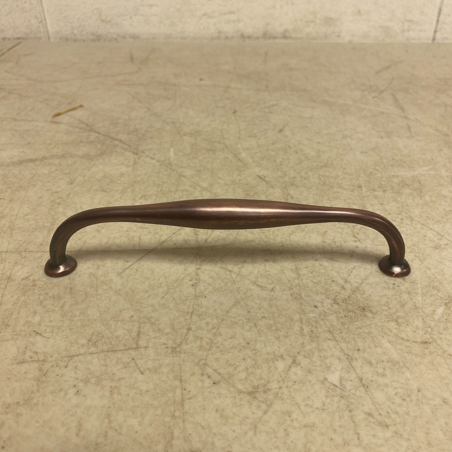 Signature Hardware 6-1/4'' Padilla Solid Brass Cabinet Pull - Oil Rubbed Bronze