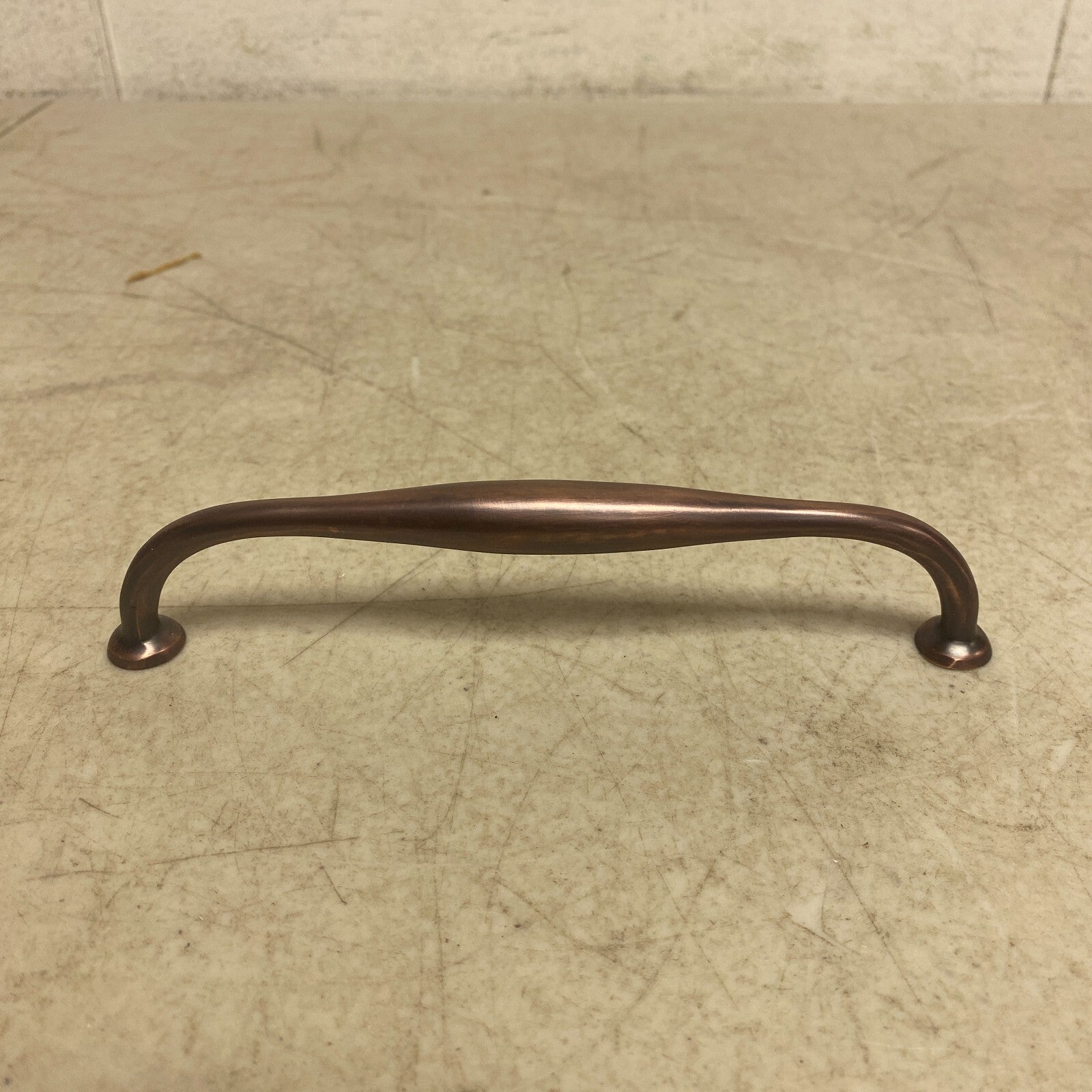Signature Hardware 6-1/4'' Padilla Solid Brass Cabinet Pull - Oil Rubbed Bronze
