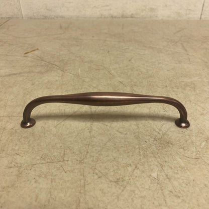 Signature Hardware 6-1/4'' Padilla Solid Brass Cabinet Pull - Oil Rubbed Bronze