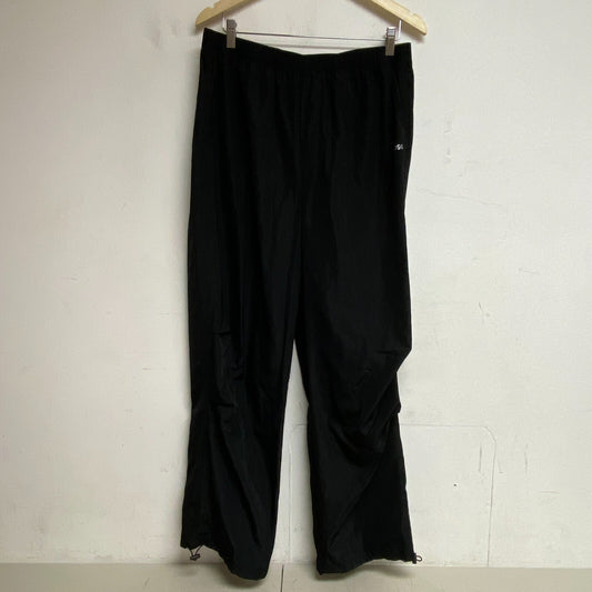 DSG Womens Parachute Pant Pure Black BOSSW23111 BRAND NEW
