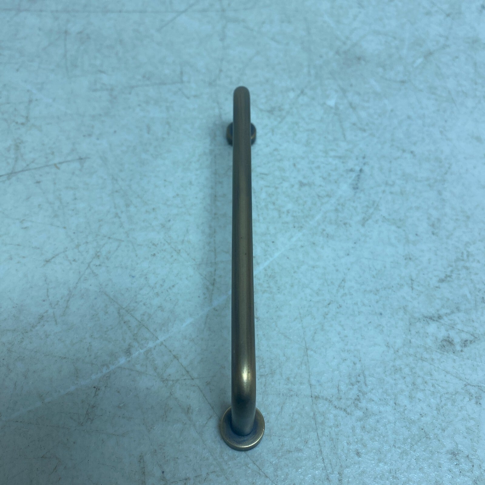 Signature Hardware 5'' Sidra Brass Cabinet Pull - Antique Brass