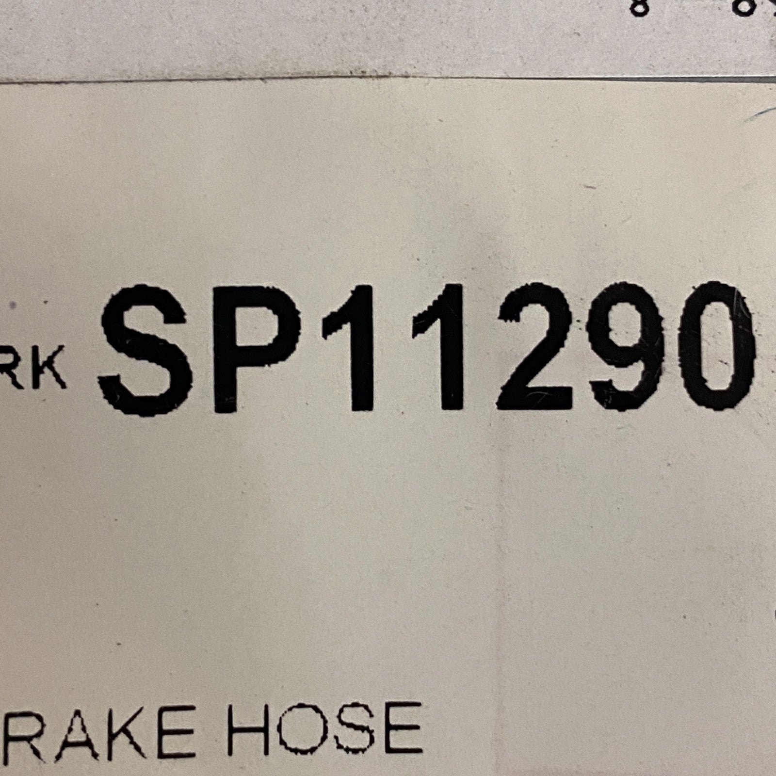 Carquest Wearever Brake Hose Assembly BHA620298 fits 02-07 Mitsubishi Lancer