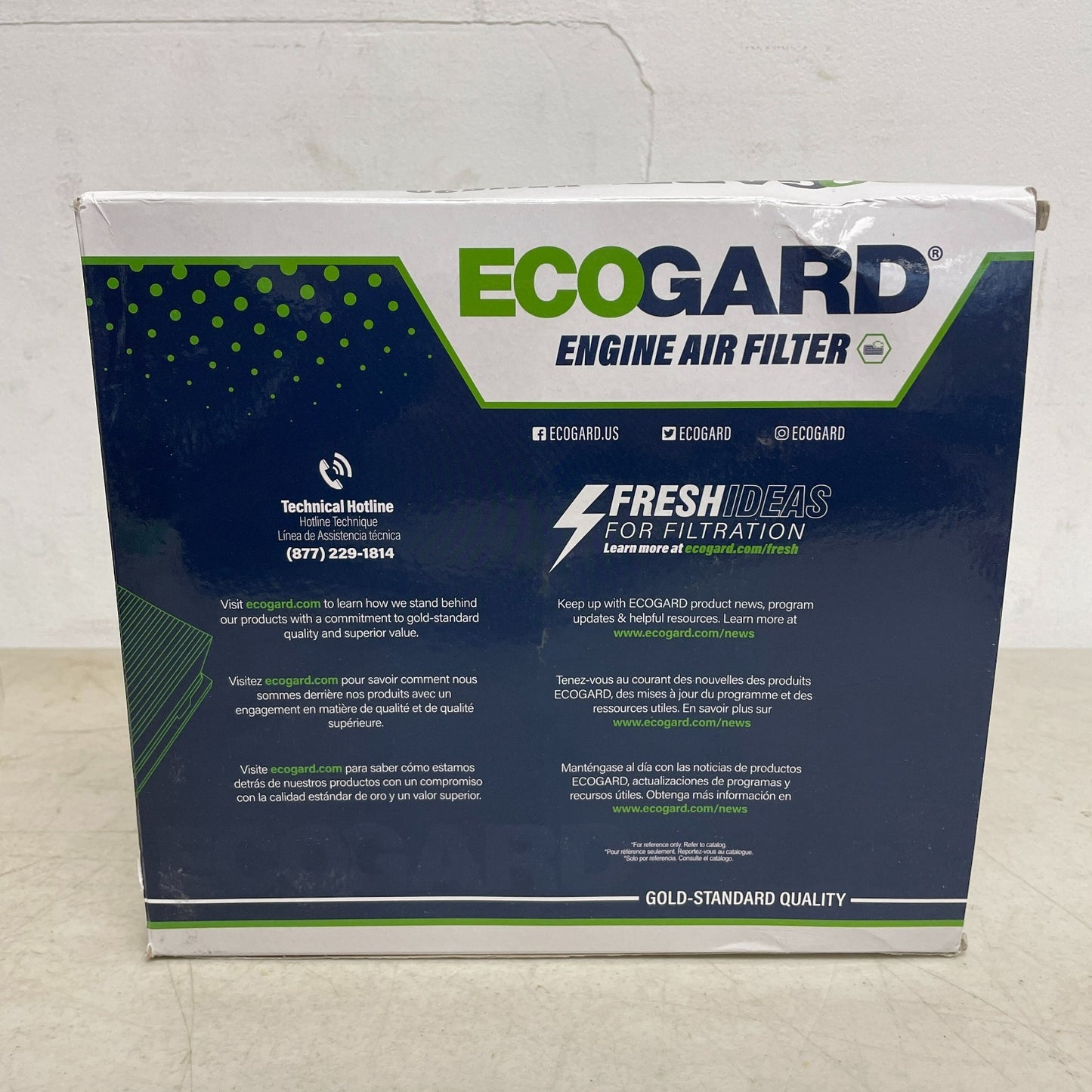 EcoGard Premium XA11539 Engine Air Filter Fits Toyota RAV4 Camry Lexus ES350