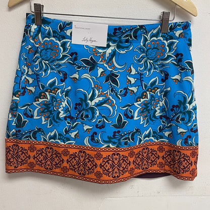 Lady Hagen Womans 6  Fashion Scarf Skort Scarf Print Multi BRAND NEW