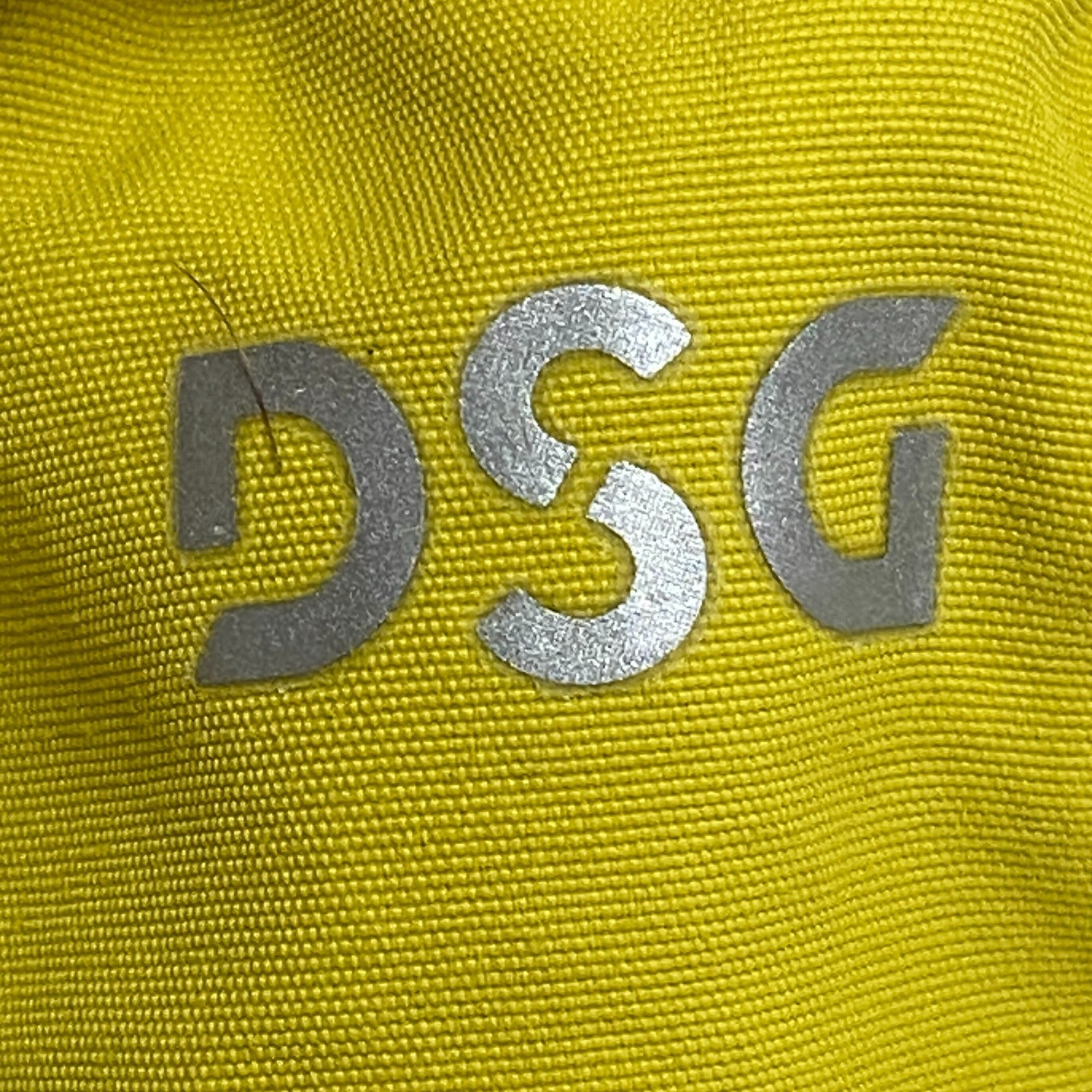 DSG Women's 3 in Notched Woven Shorts Grounded Yellow Solid Summer DAW13108