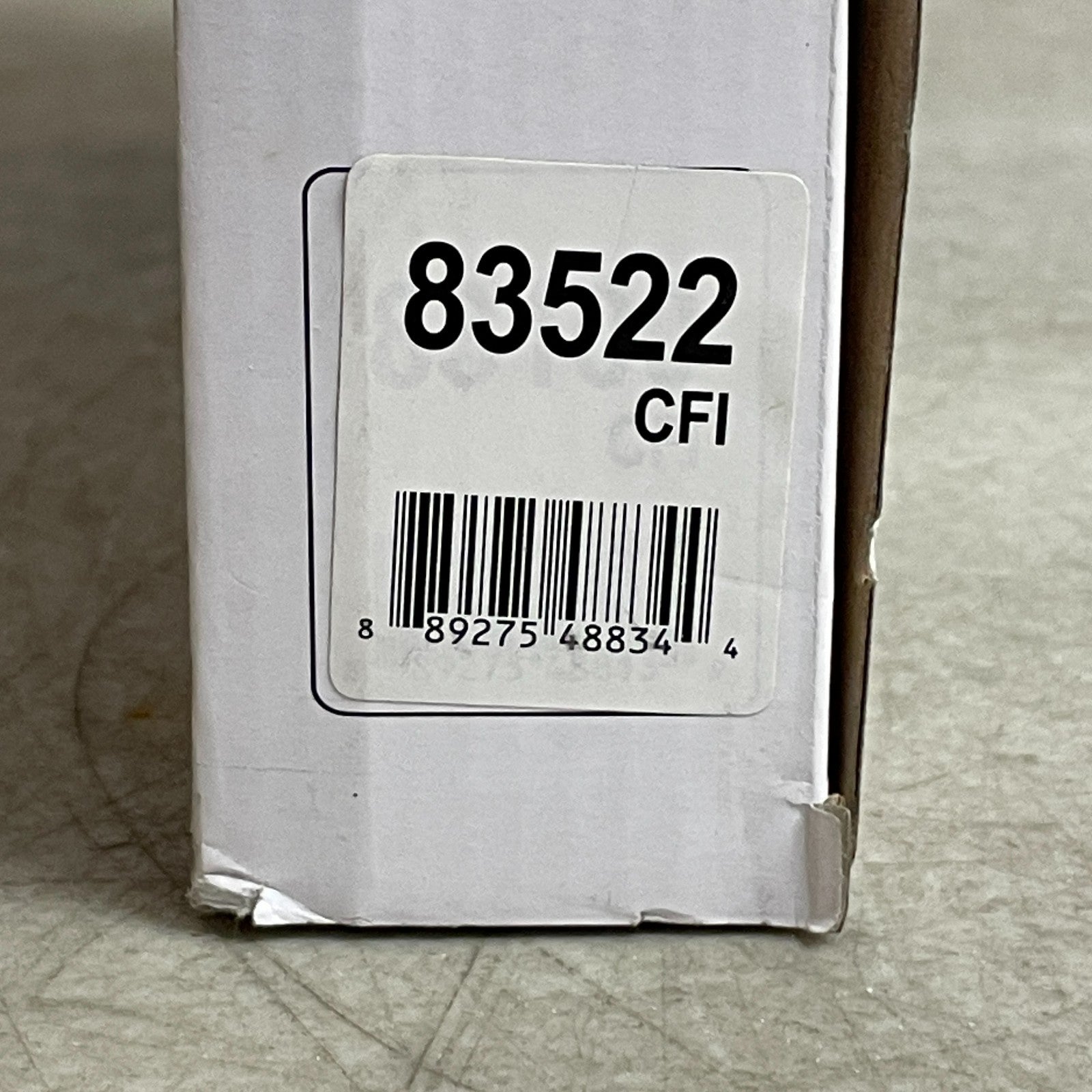 Carquest 83522 Premium Engine Air Filter OE Fit 99% Filtration Replacement