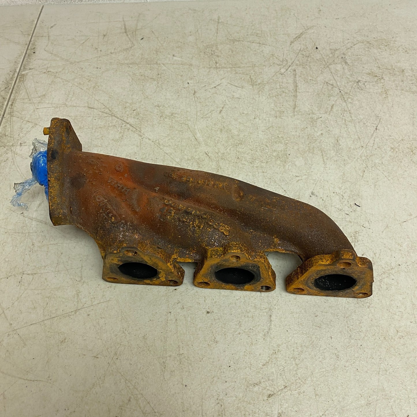 Audi AUDI 3.0 EXHAUST MANIFOLDS 06E 253 034 AA ,Used-Good