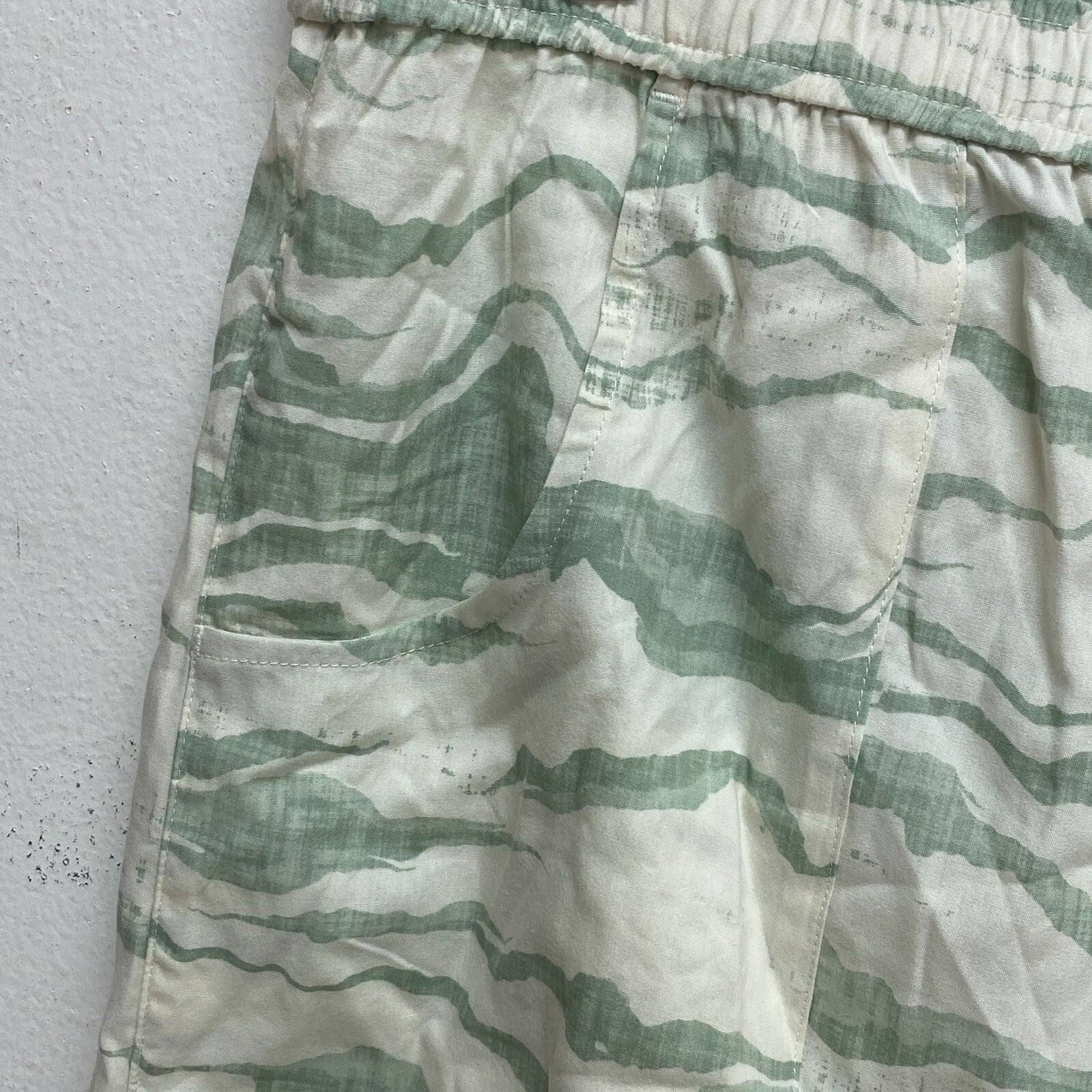 Alpine Design Womens Camping Shorts Mineral Jade Print ADW13808 BRAND NEW