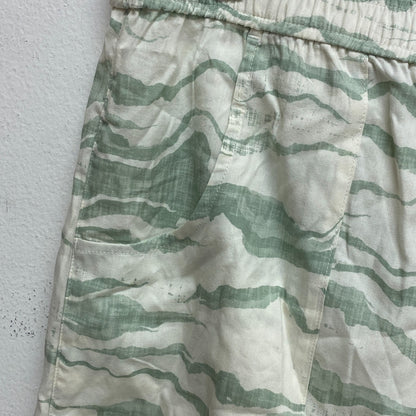 Alpine Design Womens Camping Shorts Mineral Jade Print ADW13808 BRAND NEW