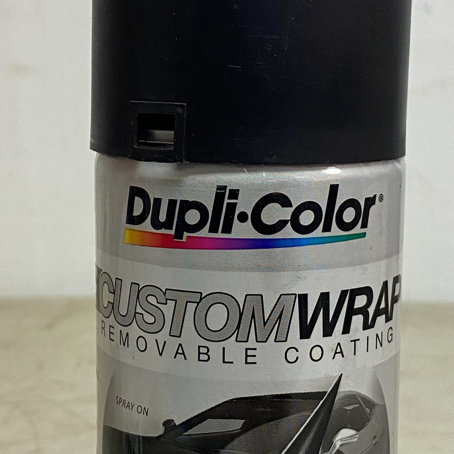 Dupli Color CWRC794 Custom Wrap Removable Coating Carbon Black Spray 11 fl. oz