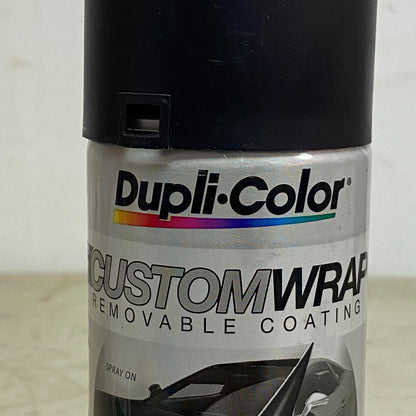 Dupli Color CWRC794 Custom Wrap Removable Coating Carbon Black Spray 11 fl. oz