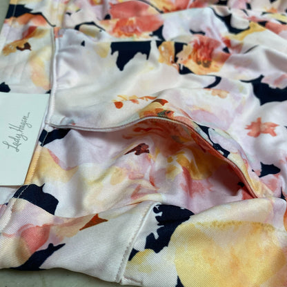 Lady Hagen Womenâs Cocktail Hour 16" Flounce Skort Watercolor Floral WGH17442