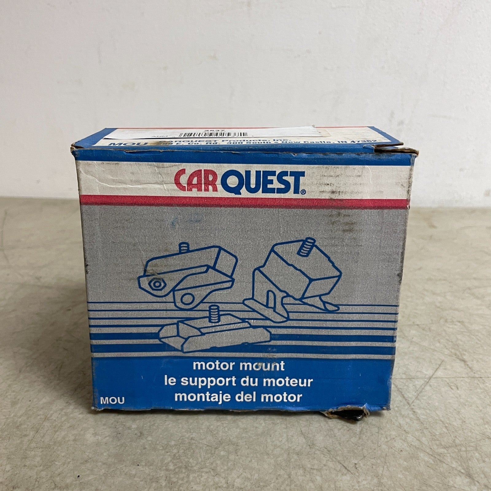 Carquest 2537 Front Left Transmission Mount for Buick Oldsmobile Pontiac Auto