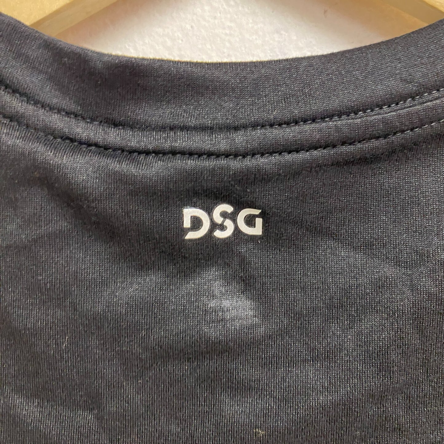 DSG Girl's Performance Muscle Tank Pure BLACK Solid DAG13100