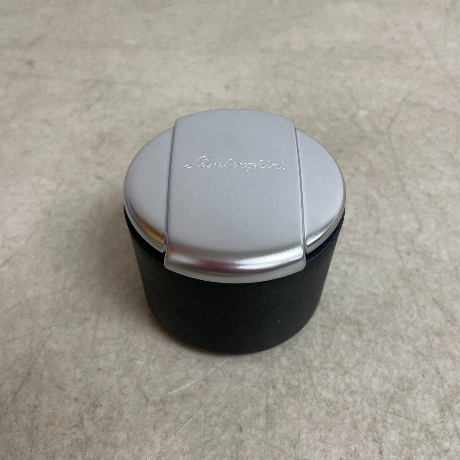 Lamborghini Ash Tray Cup Holder Insert Black Fit Huracan Evo Urus