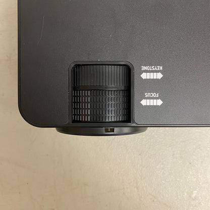 Roconia 150" Class FHD (1080p) LED Projector Movie Video Home Theater w/ Screen"