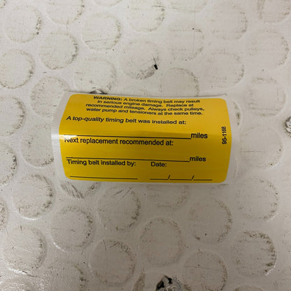 Gates T171 Premium Automotive Timing Belt 0.375in x 1in 119-Tooth