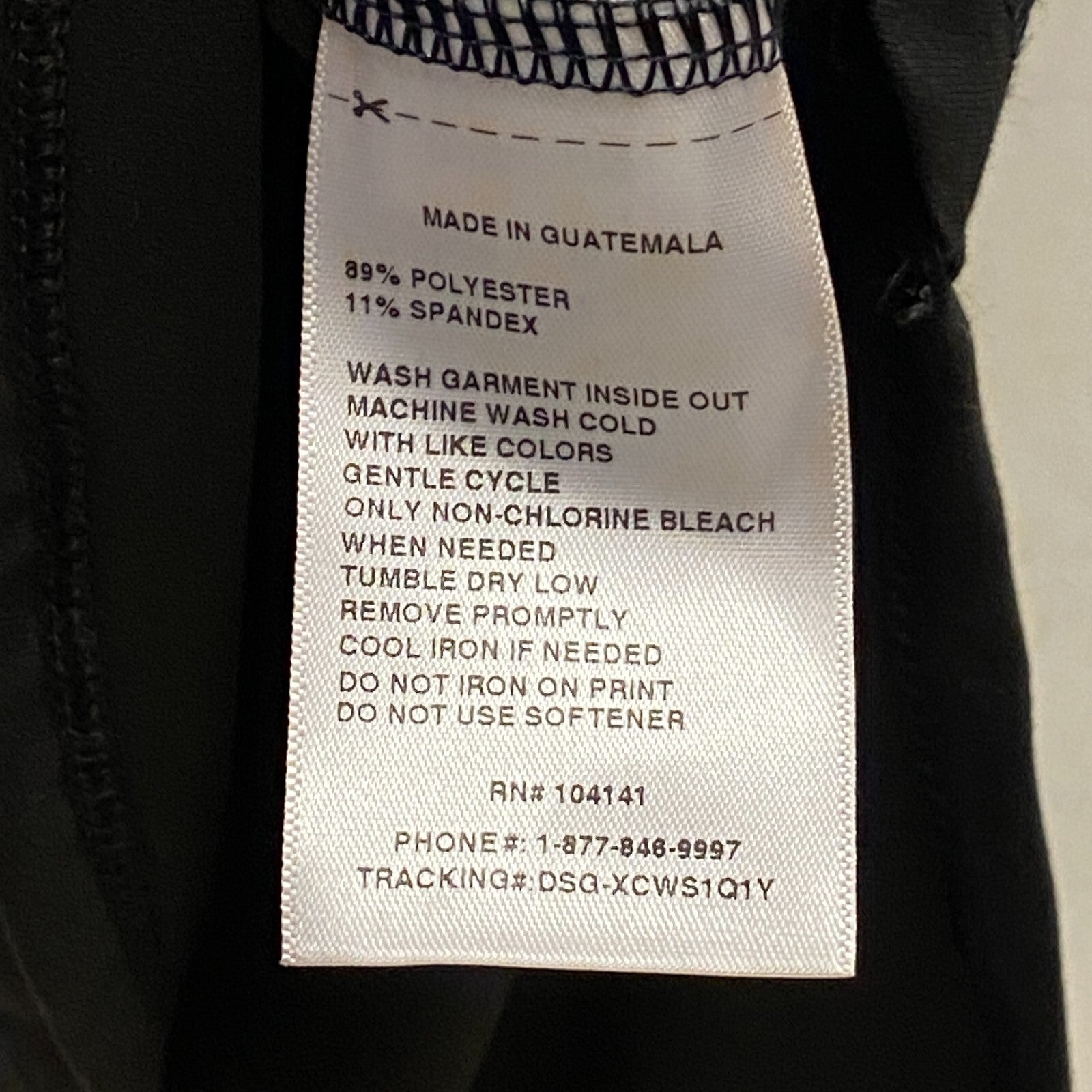 DSG Girl's Performance Relaxed Cute Graphic Tank Pure Black Butterfly DAG11103