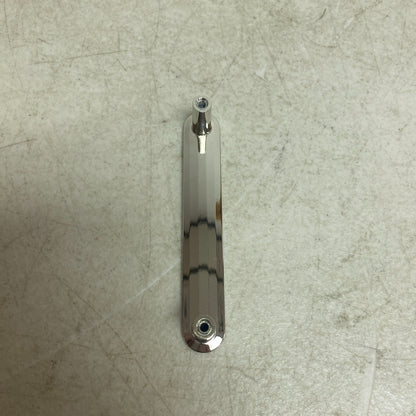 Signature Hardware Concentric Collection 3-3/4 in. (96mm) Pull, Polished Nickel