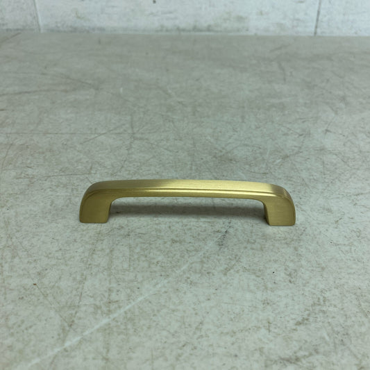 Signature Hardware Prowse Solid Brass Cabinet Pull - Antique Brass EH-1066-SBS