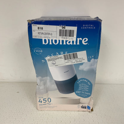 Bionaire CleanAir Mini True HEPA Air Purifier  Up to 450 sq ft White BAP9360W