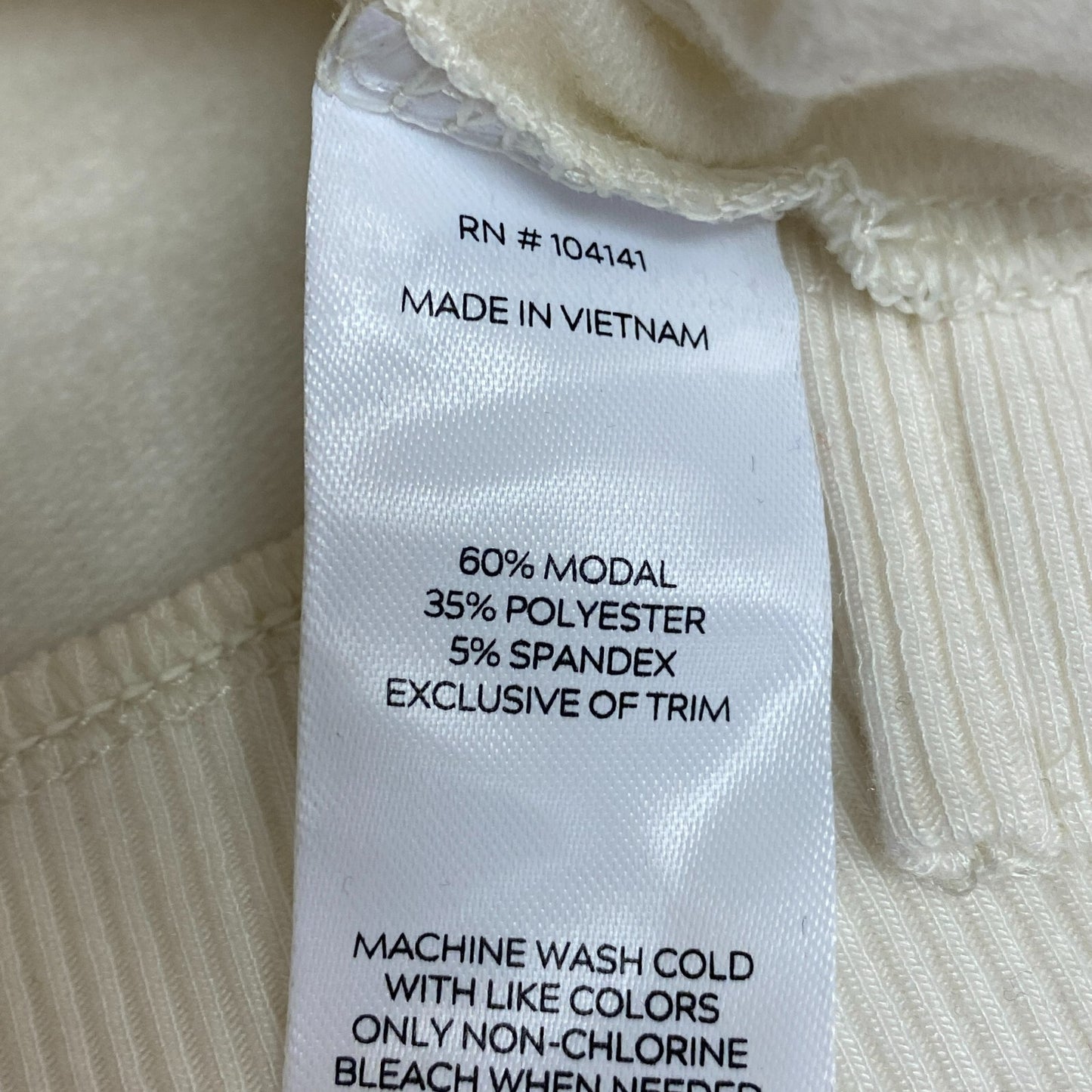 Alpine Design Women's Panorama Crew Sweatshirt Bright White Solid ADW29611S