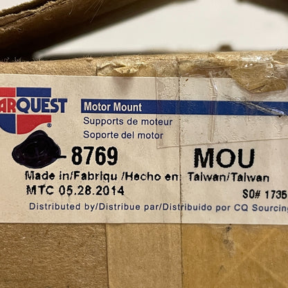 Carquest 8769 Front Engine Mount Fits Hyundai Sonata 1999–2005 Kia Optima 01–04