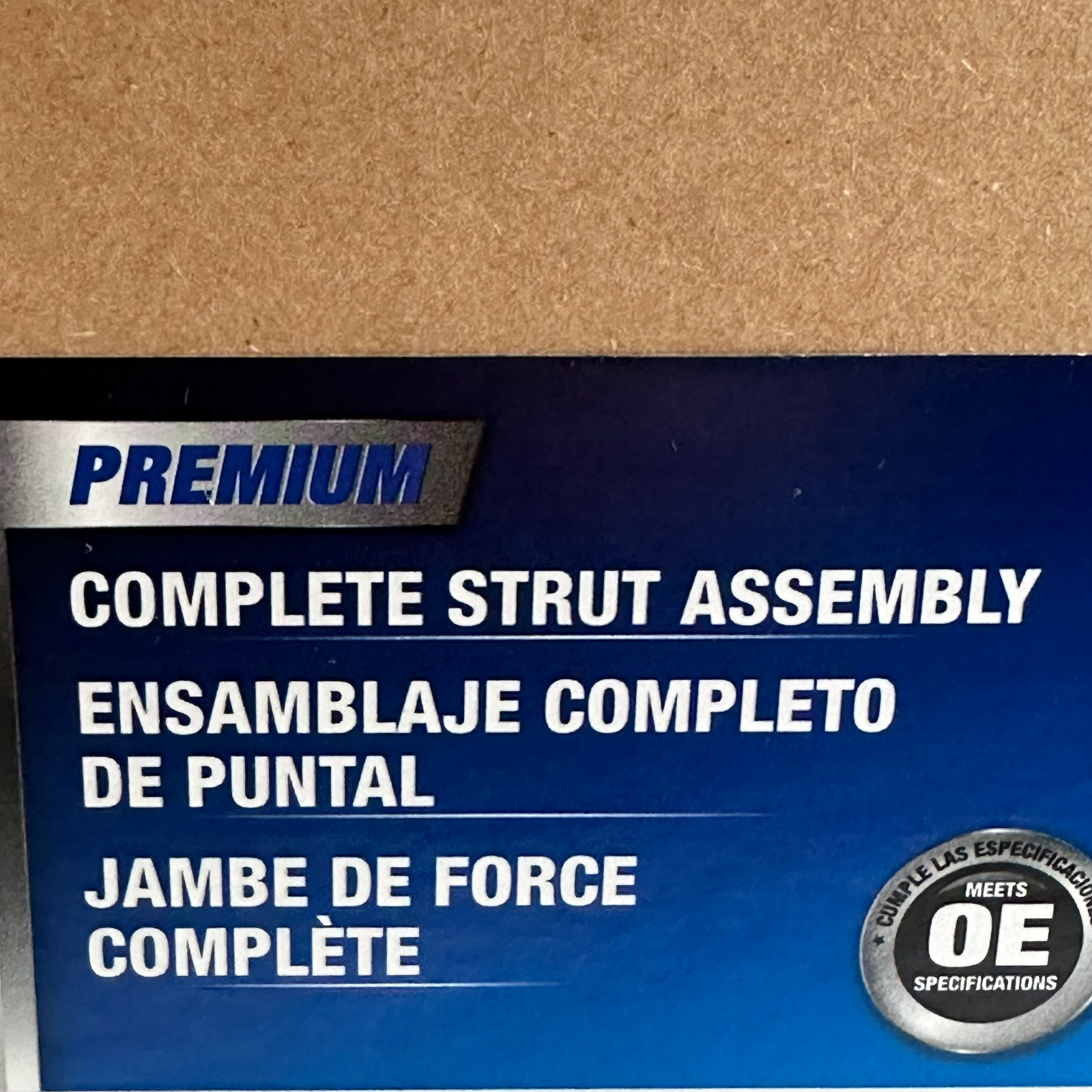 Carquest Premium 18-817111 Complete Strut Assembly Strut Spring & Mount