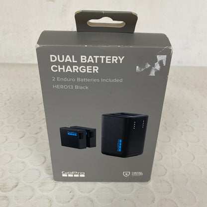GoPro AEDBD-201 Dual Battery Charger + 2 Enduro Batteries for HERO13 Black